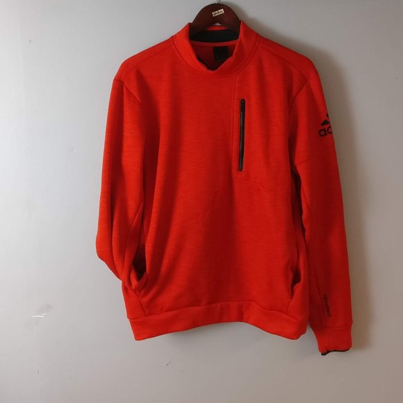 Pile Fleece Crewneck Pullover Ski Sweater,  Active wear, Casual, M - Picture 1 of 14